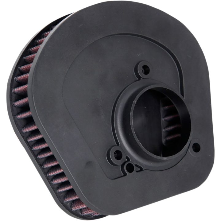 Luftfilter High-Flow K & N Black/Red – bild 2