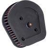 Luftfilter High-Flow K & N Black/Red – miniatyr 1