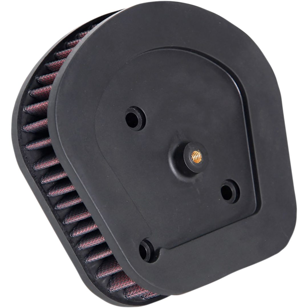 Luftfilter High-Flow K & N Black/Red