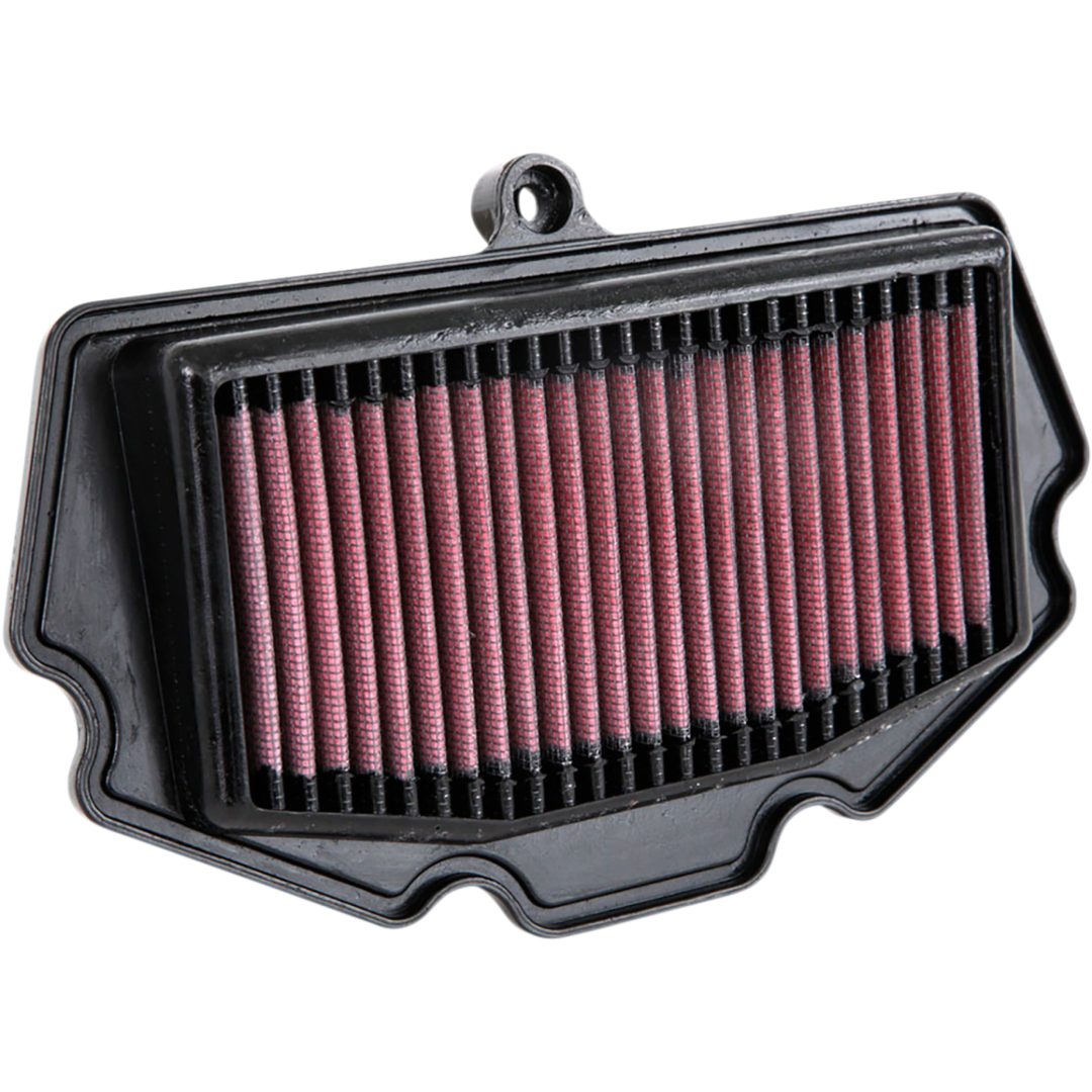 Luftfilter High-Flow K & N Black/Red – bild 3