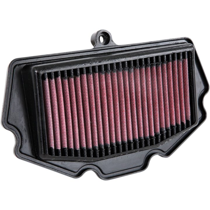 Luftfilter High-Flow K & N Black/Red – bild 3