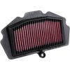 Luftfilter High-Flow K & N Black/Red – miniatyr 1