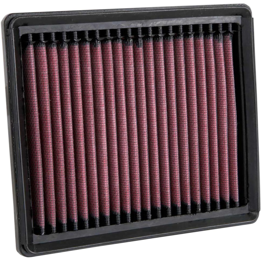 Luftfilter High-Flow K & N Black/Red – bild 2