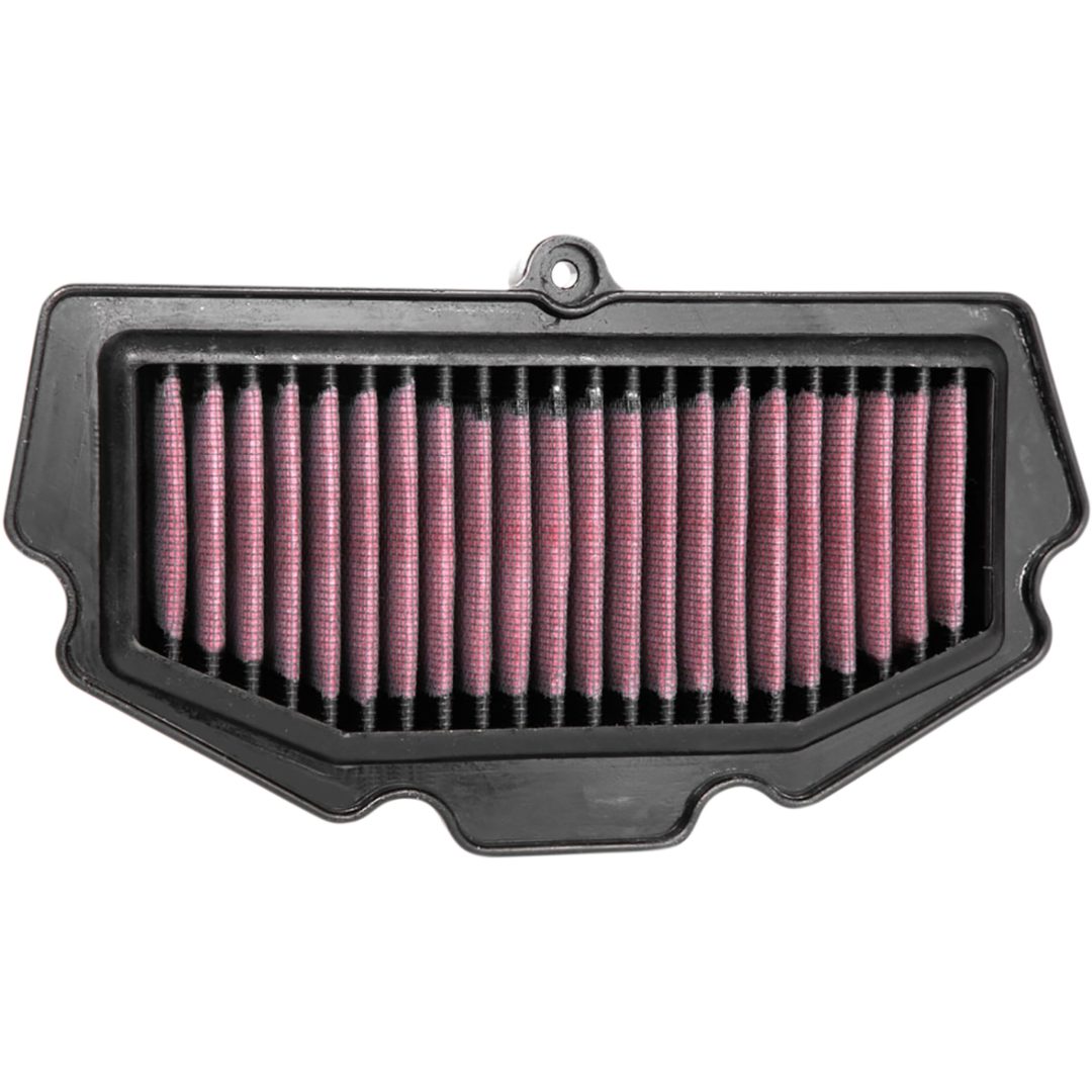 Luftfilter High-Flow K & N Black/Red – bild 3