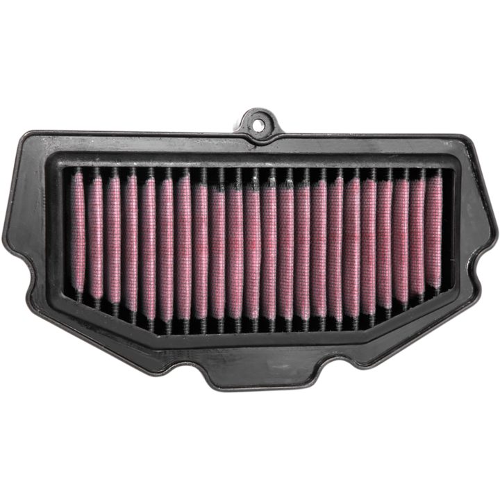 Luftfilter High-Flow K & N Black/Red – bild 3
