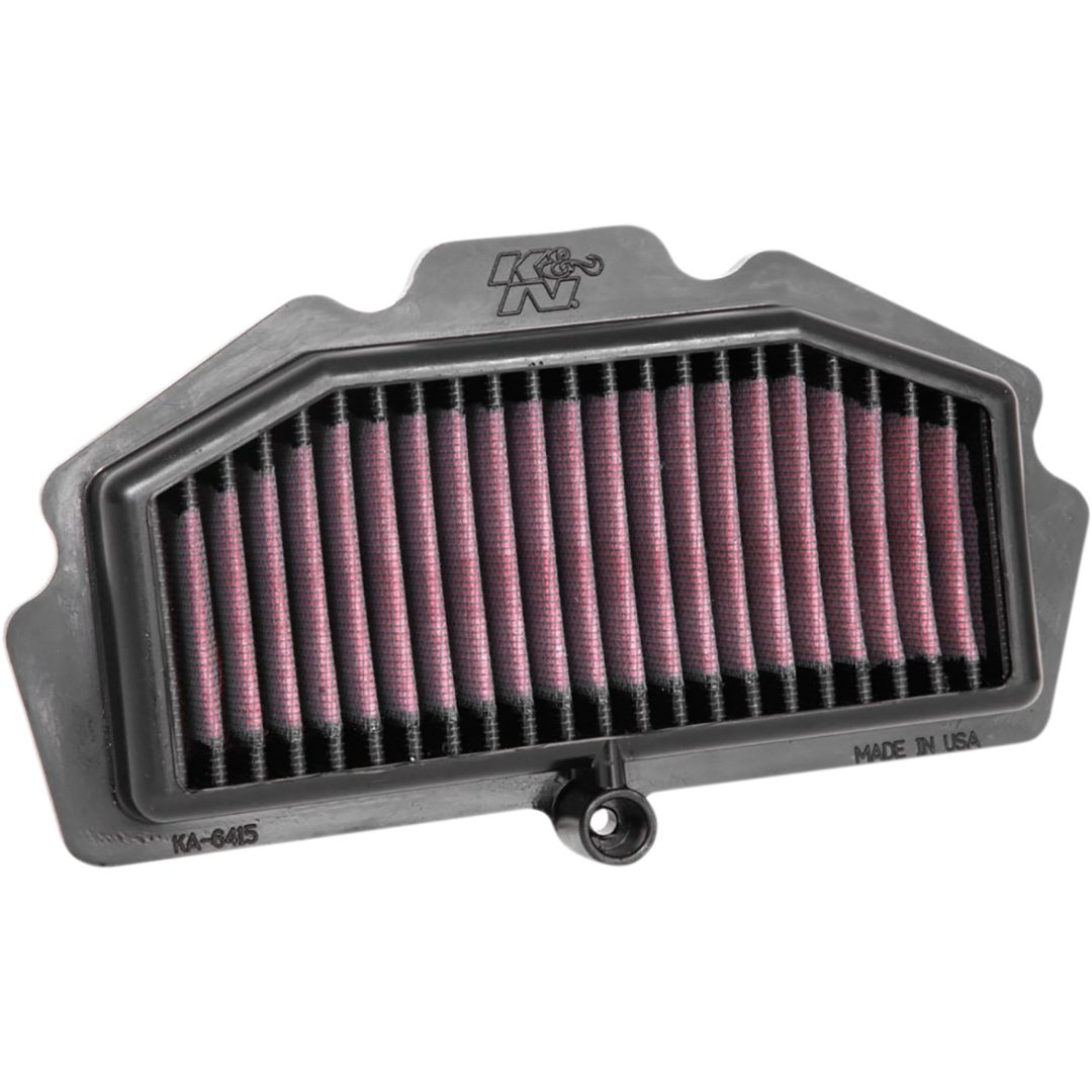Luftfilter High-Flow K & N Black/Red