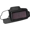 Luftfilter High-Flow K & N Black/Red – miniatyr 2