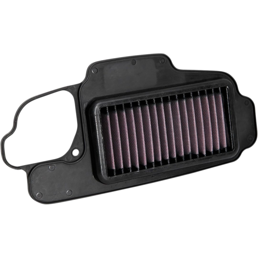 Luftfilter High-Flow K & N Black/Red – bild 2