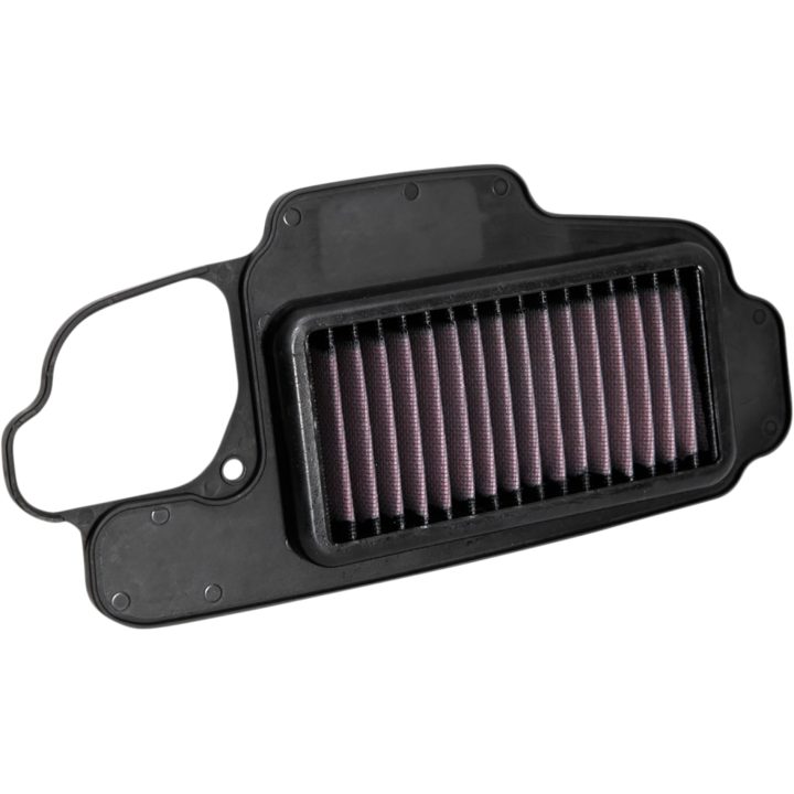 Luftfilter High-Flow K & N Black/Red – bild 2