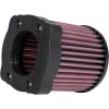 Luftfilter High-Flow K & N Black/Red – miniatyr 2