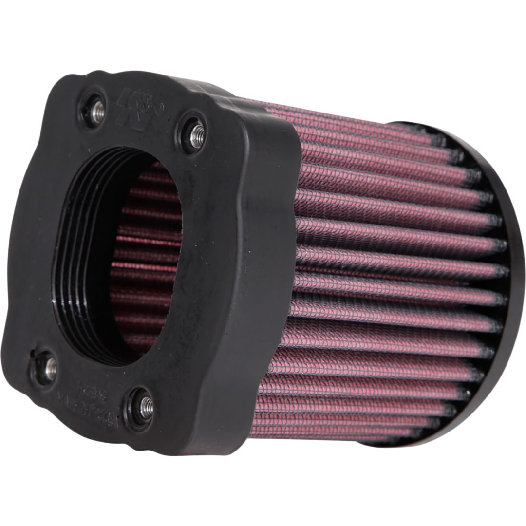 Luftfilter High-Flow K & N Black/Red – bild 2