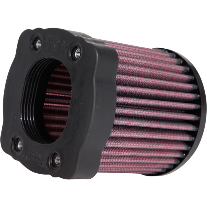Luftfilter High-Flow K & N Black/Red – bild 2