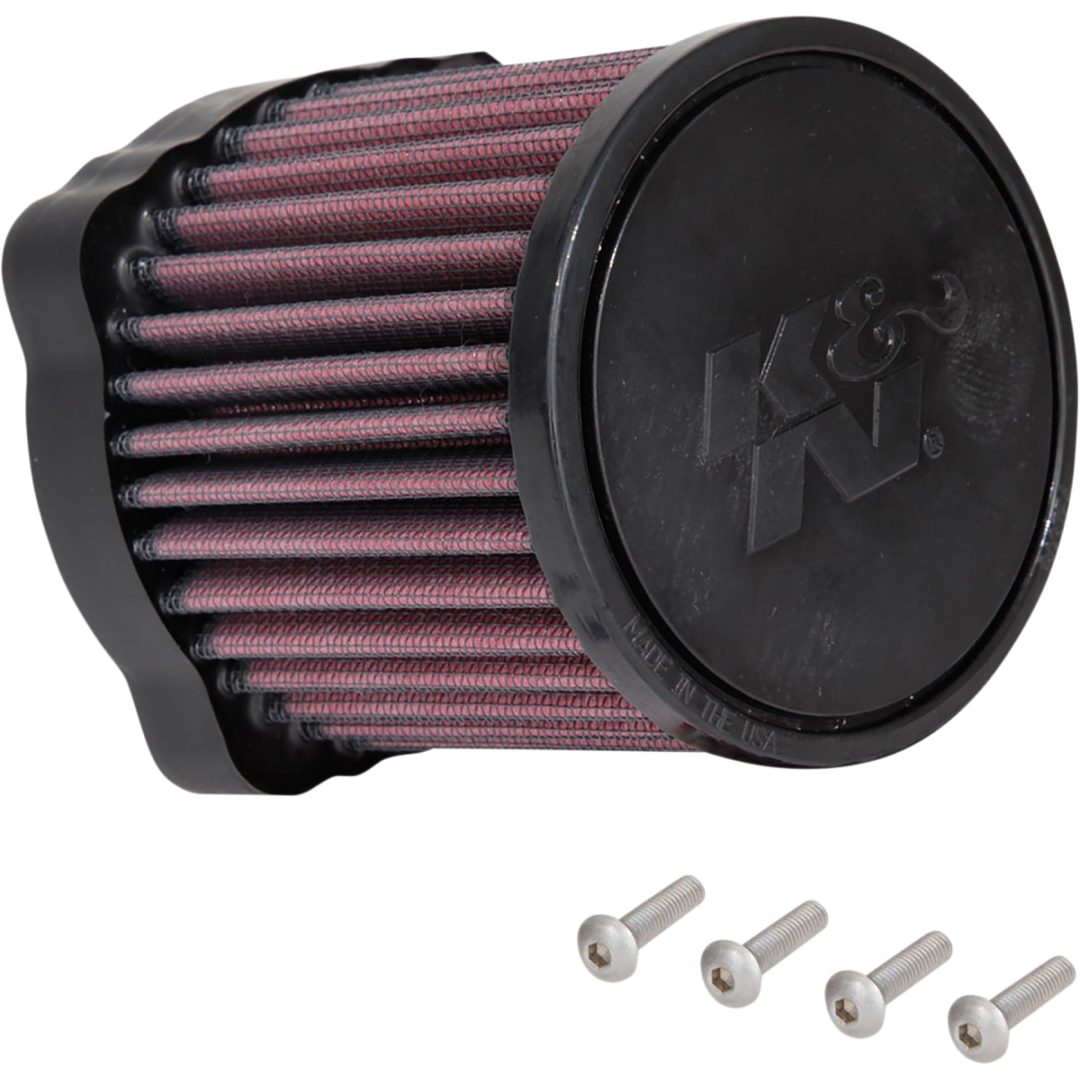 Luftfilter High-Flow K & N Black/Red