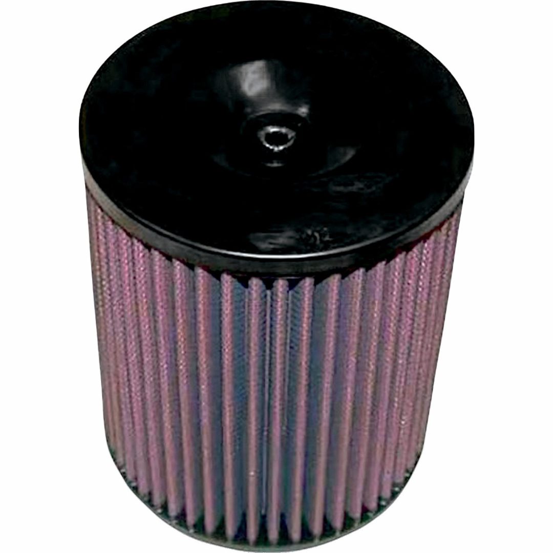 Luftfilter High-Flow K & N Black/Red