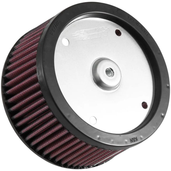 Luftfilter High-Flow Röd K & N – bild 2