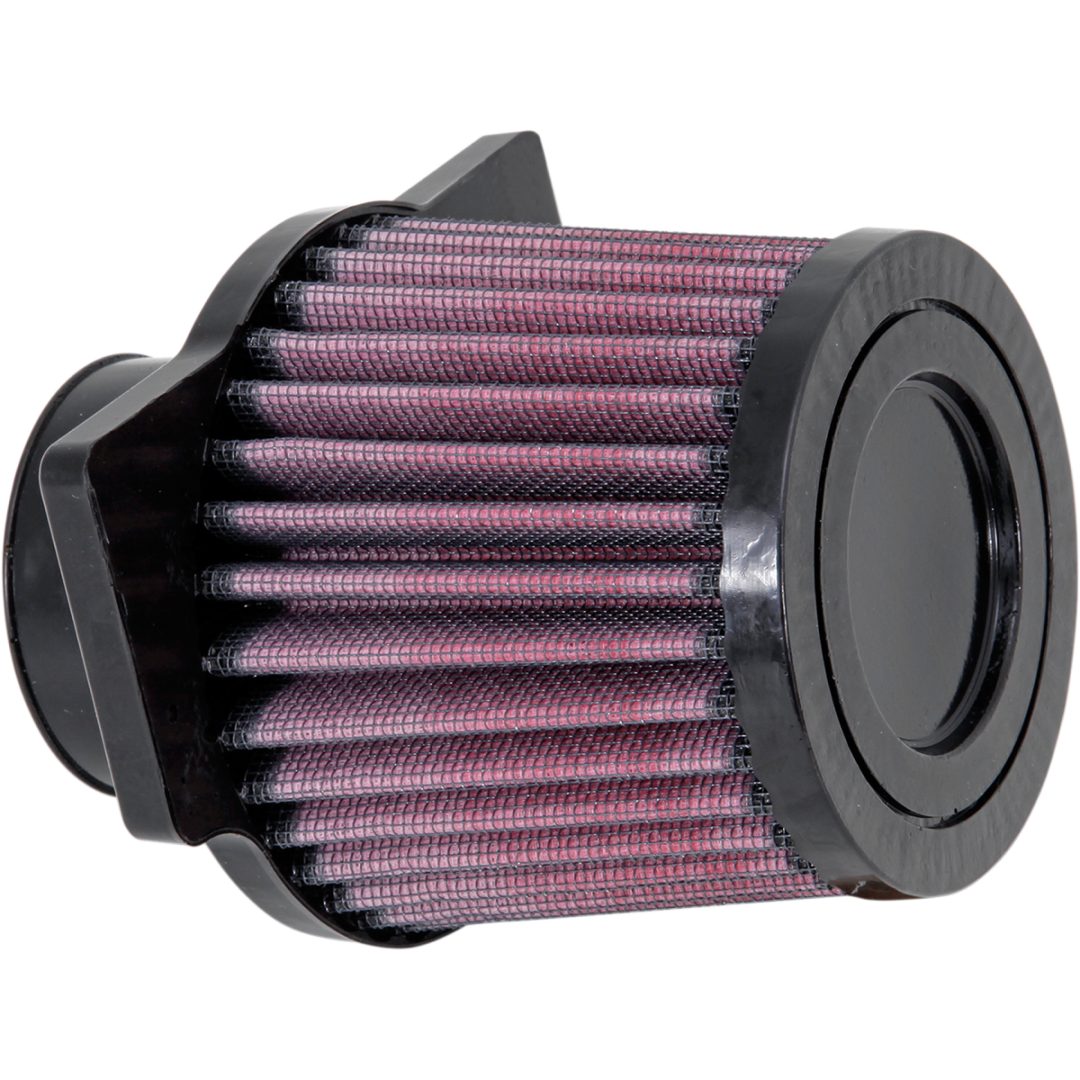 Luftfilter High-Flow Rund K & N Black/Red