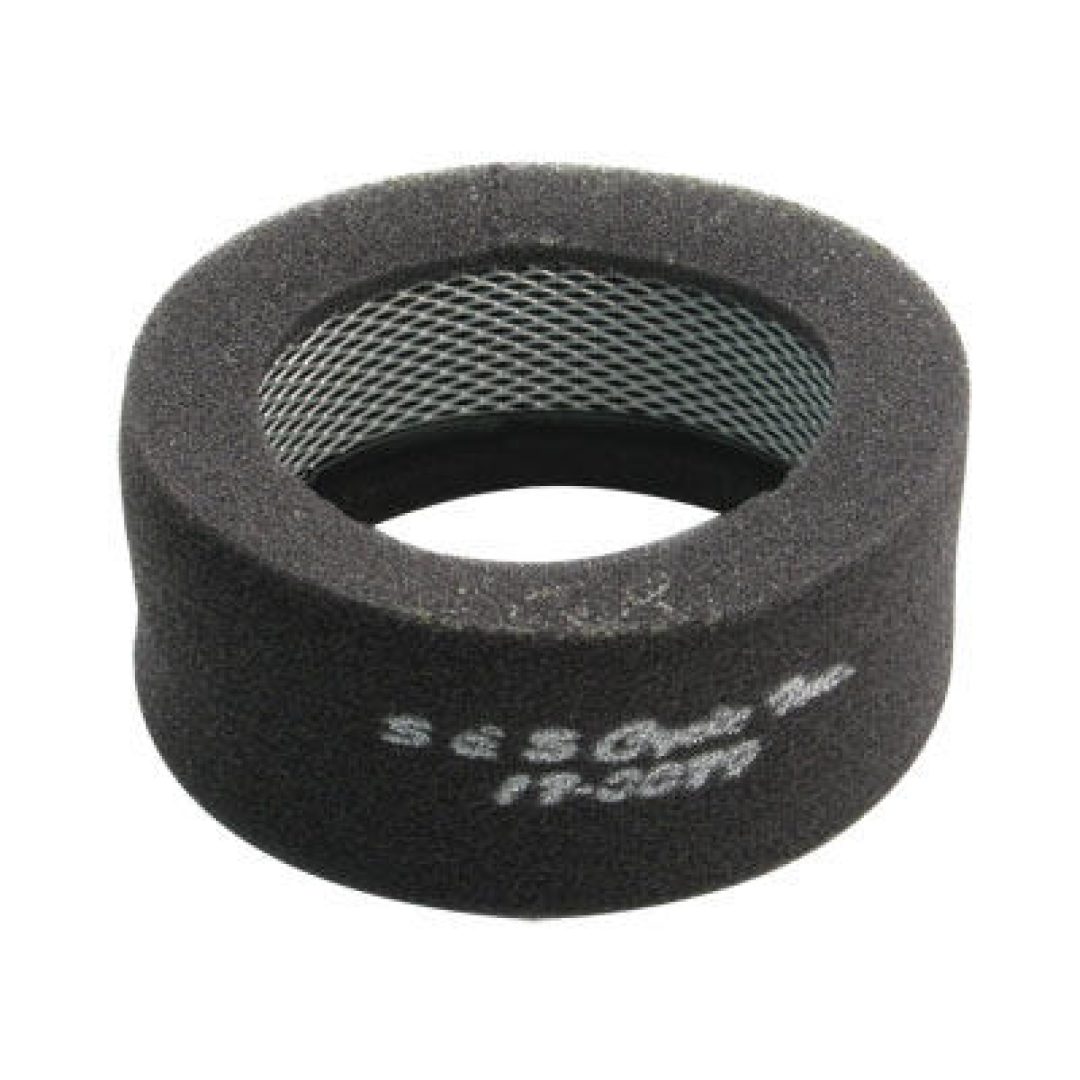Luftfilter High Flow Svart S&S Cycle AIR FILTER ELEMENT "B"&CV