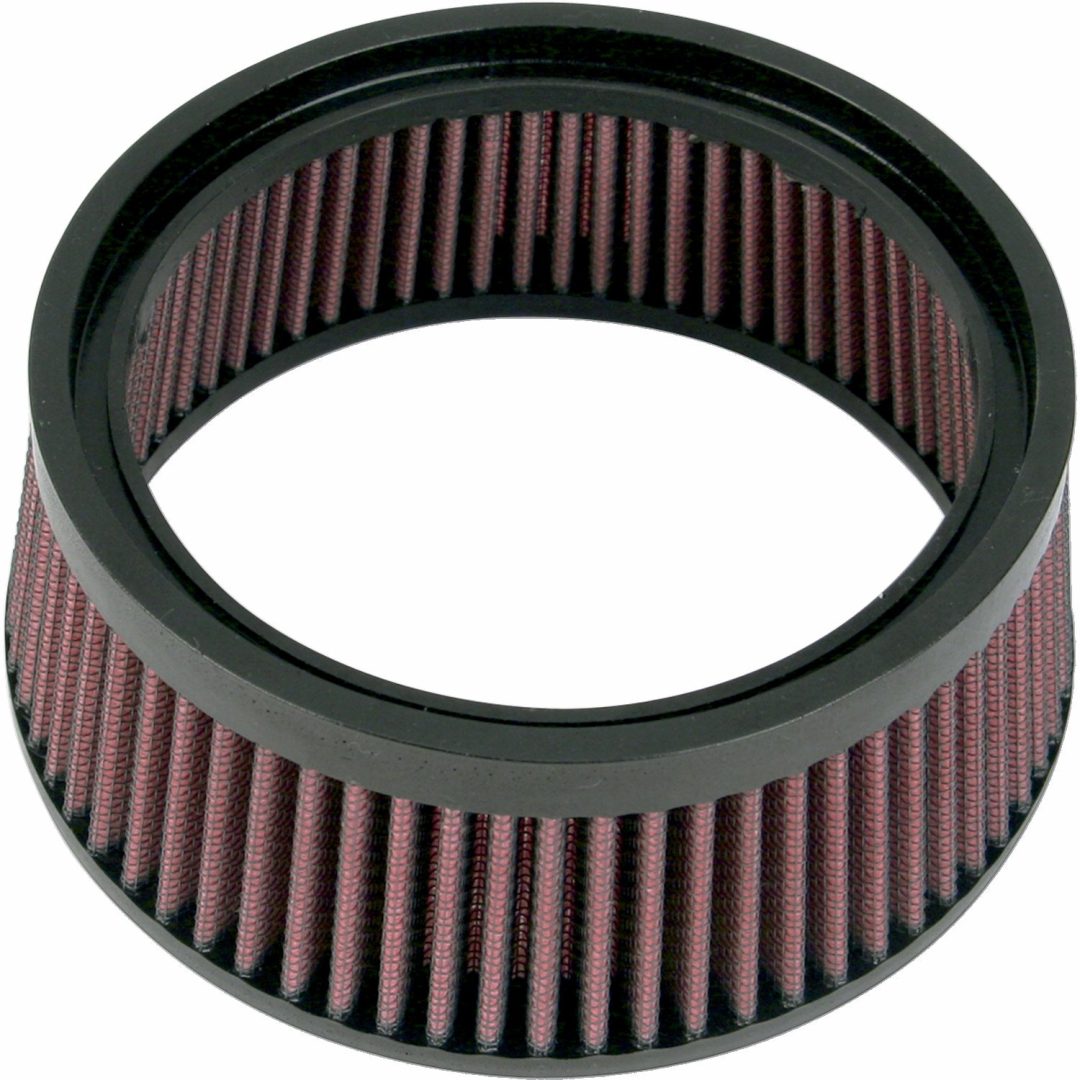 Luftfilter High Flow Svart S&S Cycle FILTER AC STLTH REPL