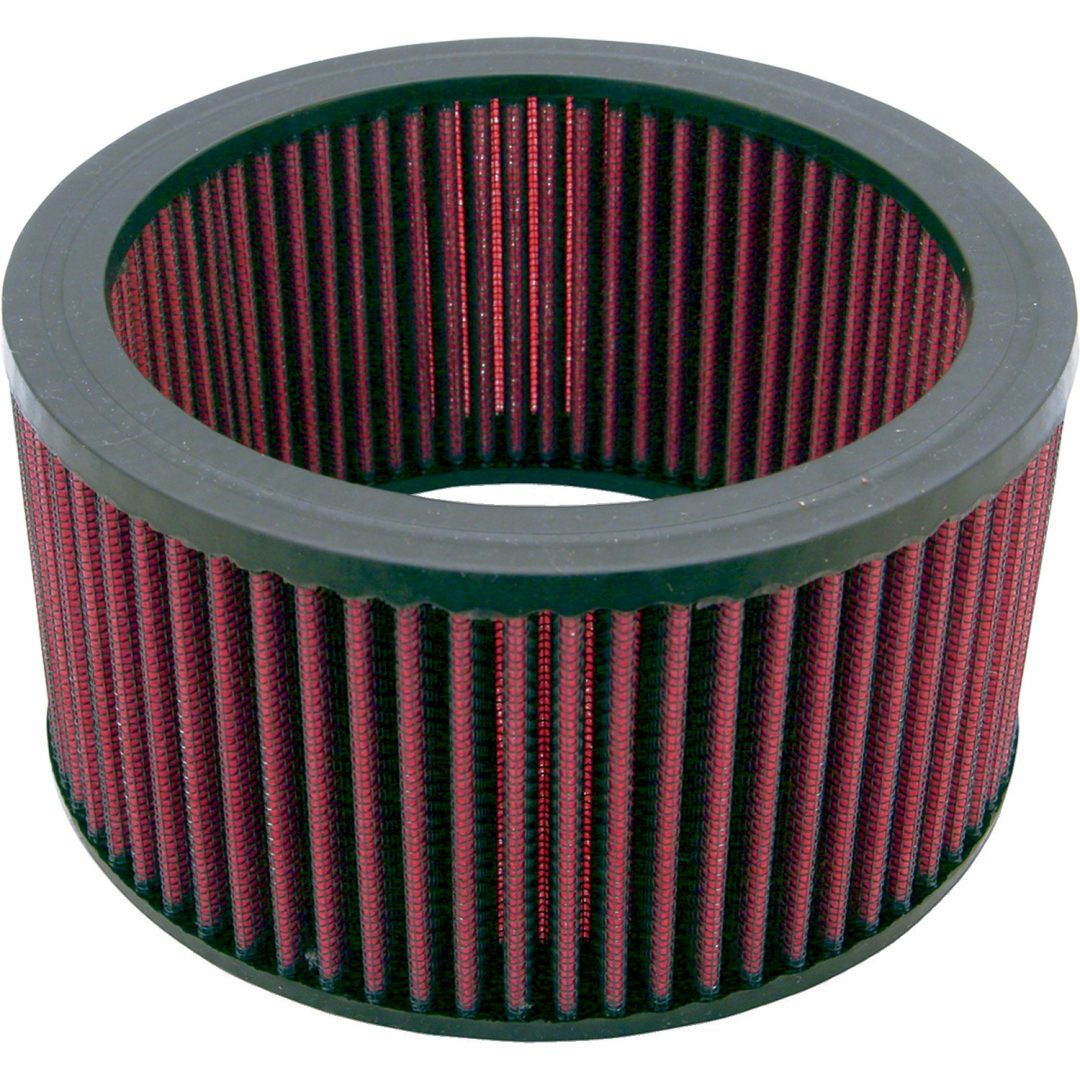 Luftfilter High Flow Svart S&S Cycle FILTER AIR HI-FLOW E/G