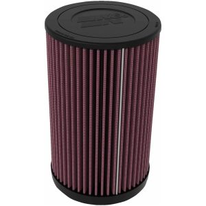 Luftfilter High-Flow Svart/Röd K & N