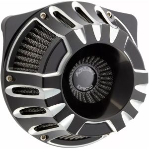 Luftfilter Inverted Series Svart/silver ARLEN NESS