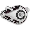 Luftfilter Jet Silver/krom PERFORMANCE MACHINE Luftrenare – miniatyr 3
