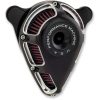 Luftfilter Jet Svart/polerad PERFORMANCE MACHINE AIRCLEANER JET XL91-14 CC – miniatyr 1