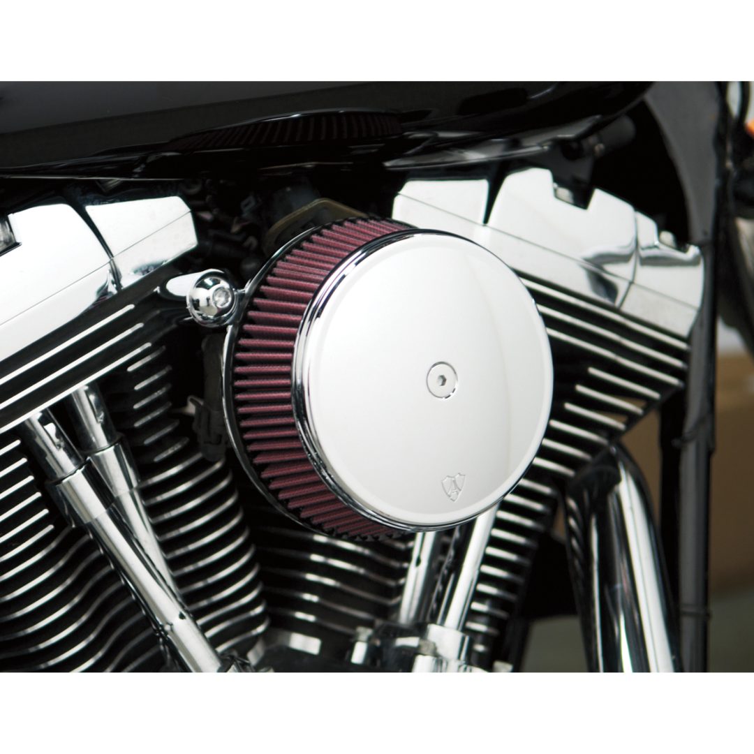 Luftfilter Kit Big Sucker Steg 1 Arlen Ness Chrome / Standard Filter – bild 2