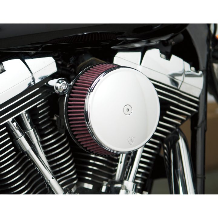 Luftfilter Kit Big Sucker Steg 1 Arlen Ness Chrome / Standard Filter – bild 2