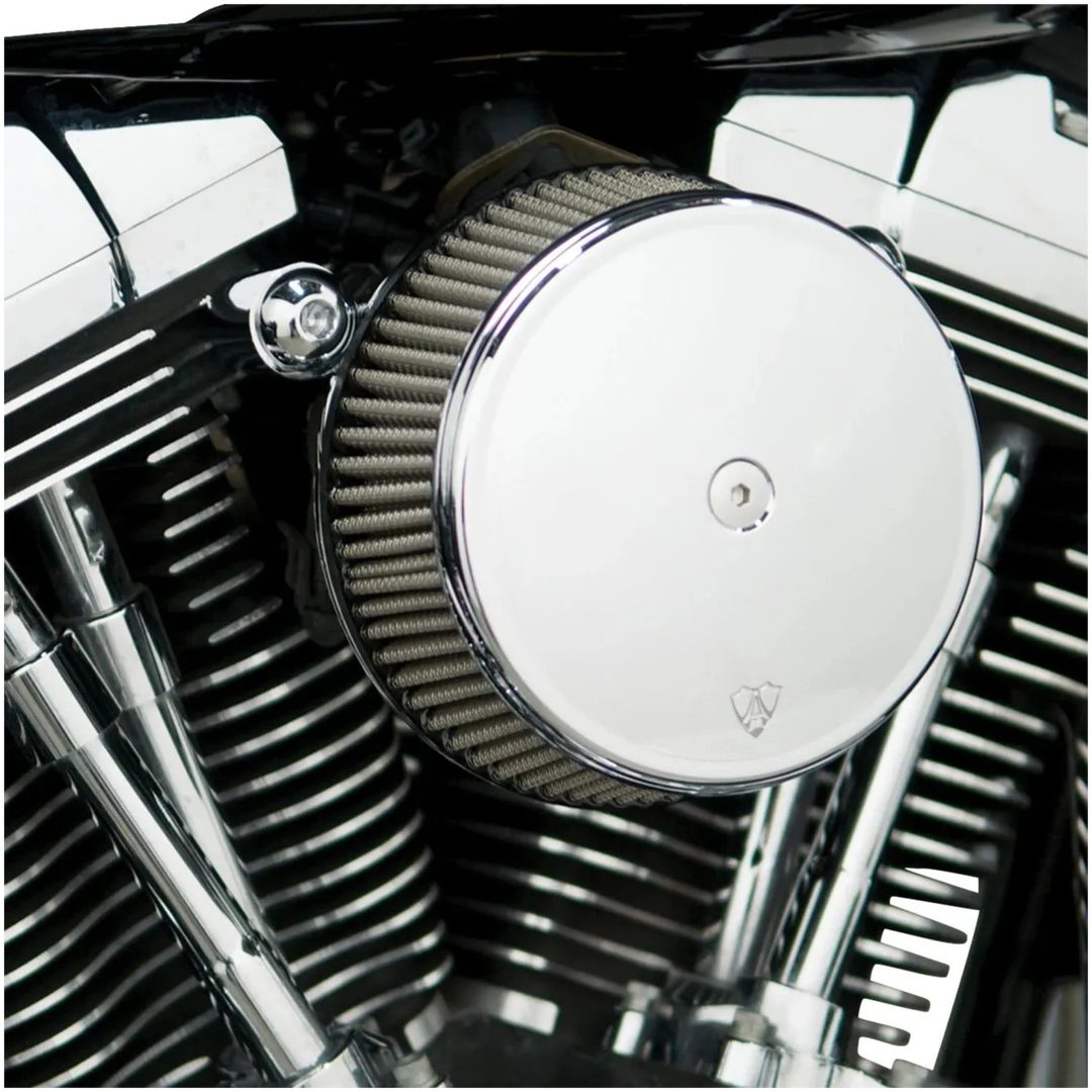 Luftfilter Kit Big Sucker Steg 1 Arlen Ness Chrome / Standard Filter – bild 2