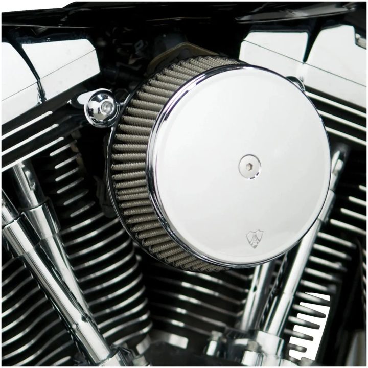 Luftfilter Kit Big Sucker Steg 1 Arlen Ness Chrome / Standard Filter – bild 2
