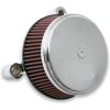 Luftfilter Kit Big Sucker Steg 1 Arlen Ness Chrome / Standard Filter – miniatyr 1