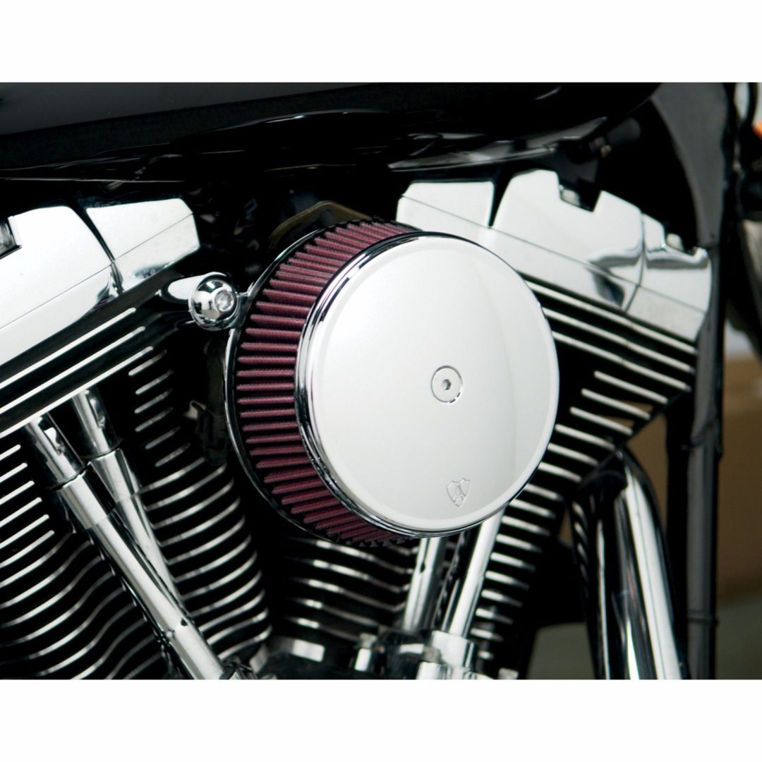 Luftfilter Kit Big Sucker Steg 1 Arlen Ness Chrome / Standard Filter