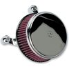 Luftfilter Kit Big Sucker Steg 1 Arlen Ness Chrome / Standard Filter – miniatyr 1