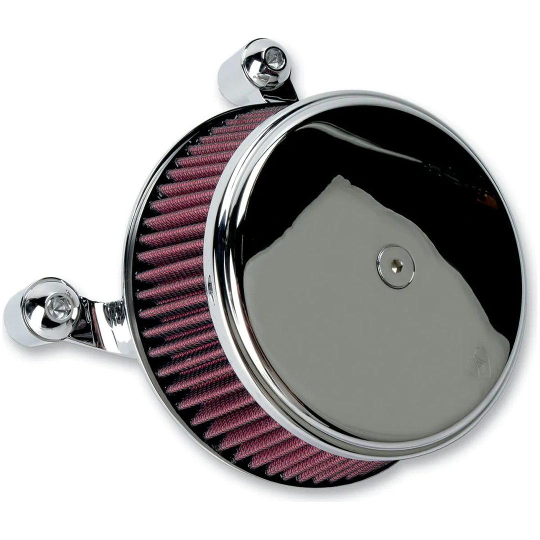 Luftfilter Kit Big Sucker Steg 1 Arlen Ness Chrome / Standard Filter