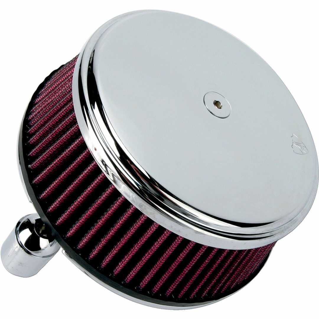 Luftfilter Kit Big Sucker Steg 1 Arlen Ness Chrome / Standard Filter