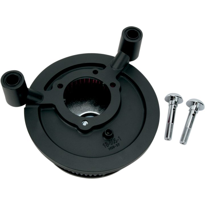 Luftfilter Kit Big Sucker Steg 1 Arlen Ness Svart / Standard Filter – bild 2