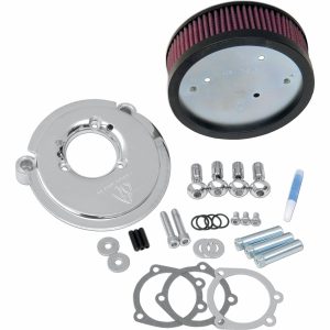 Luftfilter Kit Big Sucker Steg 1 För OEM Lock Arlen Ness