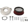 Luftfilter Kit Big Sucker Steg 1 För OEM Lock Arlen Ness Naturel / Standard filter – miniatyr 2