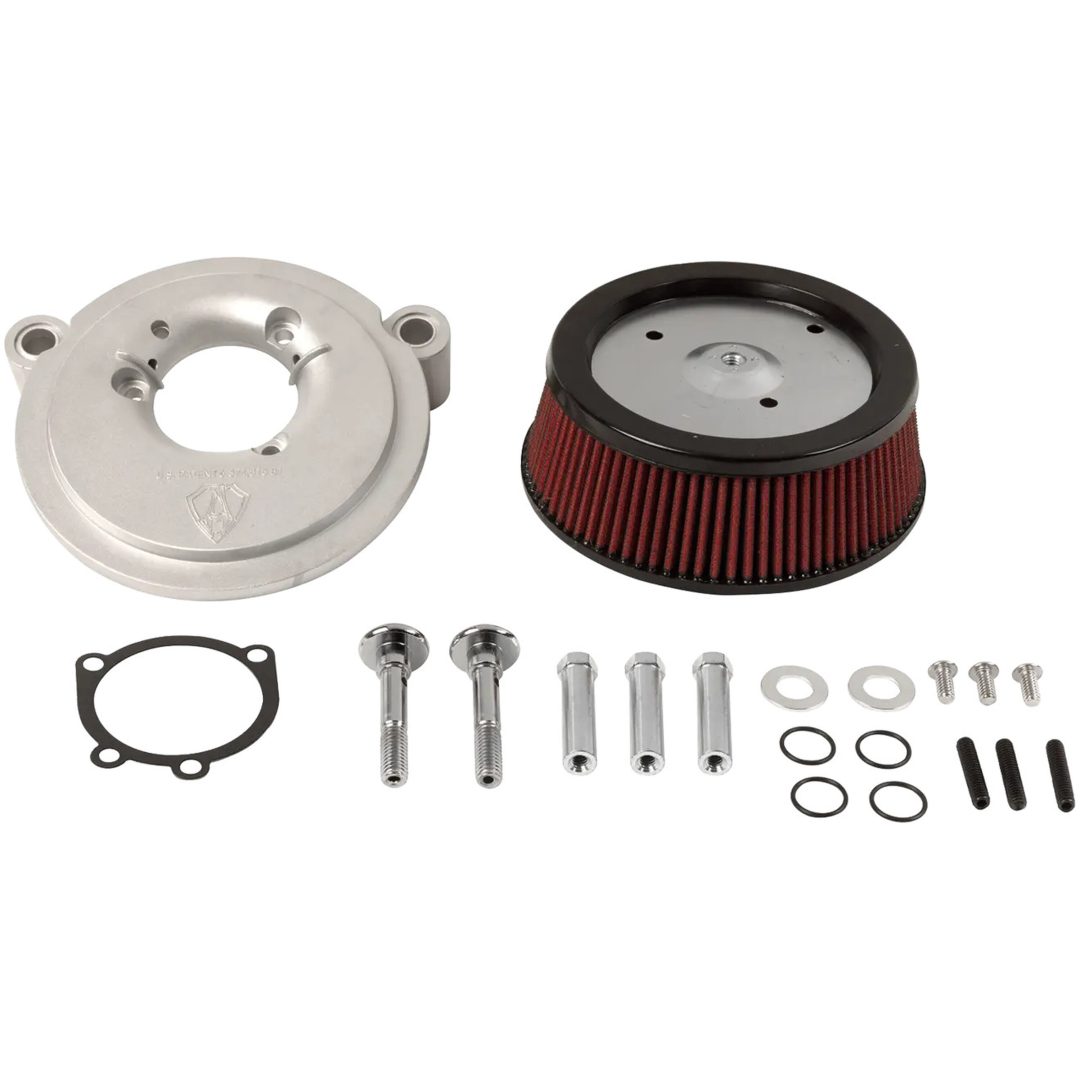 Luftfilter Kit Big Sucker Steg 1 För OEM Lock Arlen Ness Naturel / Standard filter – bild 2