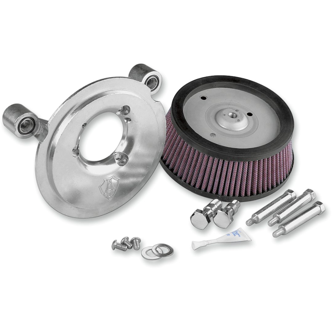Luftfilter Kit Big Sucker Steg 1 För OEM Lock Arlen Ness Naturel / Standard filter – bild 2