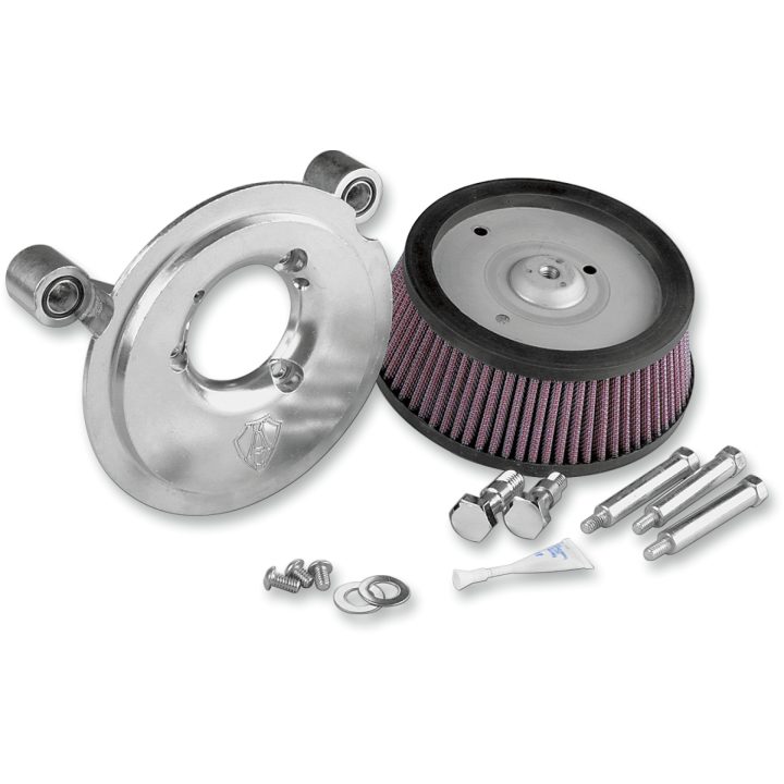 Luftfilter Kit Big Sucker Steg 1 För OEM Lock Arlen Ness Naturel / Standard filter – bild 2