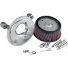 Luftfilter Kit Big Sucker Steg 1 För OEM Lock Arlen Ness Naturel / Standard filter – miniatyr 1
