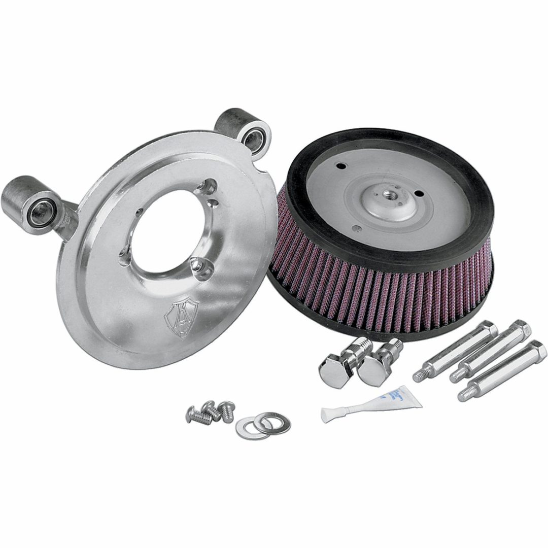 Luftfilter Kit Big Sucker Steg 1 För OEM Lock Arlen Ness Naturel / Standard filter