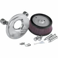 Luftfilter Kit Big Sucker Steg 1 För OEM Lock Arlen Ness