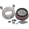 Luftfilter Kit Big Sucker Steg 1 För OEM Lock Arlen Ness Naturel / Standard filter – miniatyr 2
