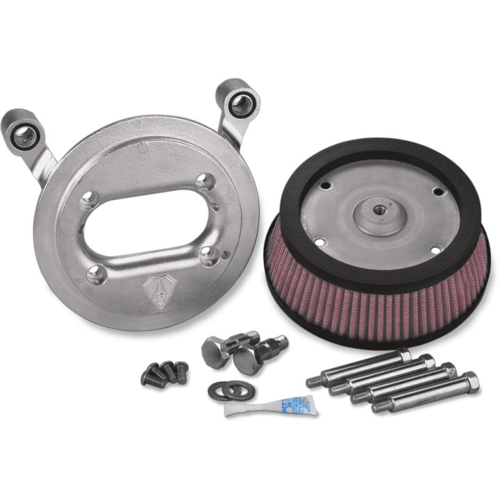 Luftfilter Kit Big Sucker Steg 1 För OEM Lock Arlen Ness Naturel / Standard filter – bild 2