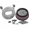 Luftfilter Kit Big Sucker Steg 1 För OEM Lock Arlen Ness Naturel / Standard filter – miniatyr 1