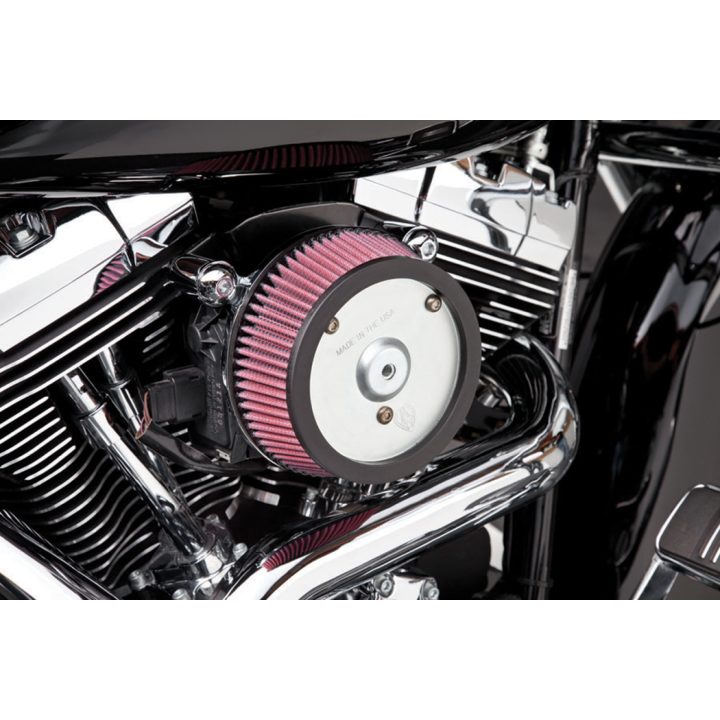 Luftfilter Kit Big Sucker Steg 1 För OEM Lock Arlen Ness Naturel / Standardfilter – bild 2