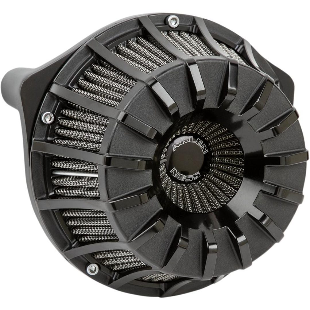 Luftfilter Kit Inverted Deep Cut Arlen Ness Luftrenare